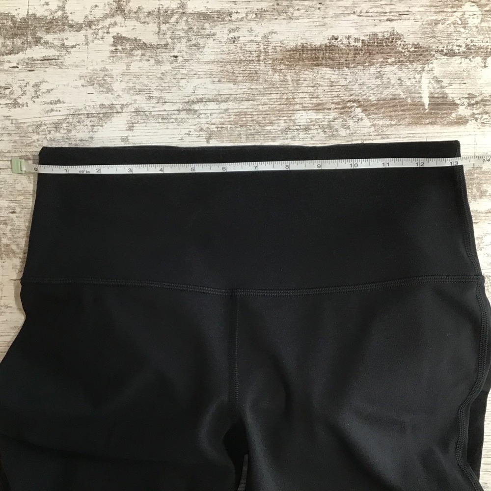 Lululemon Groove Super High-Rise Flared Pant Black Nulu Yoga Pants Size 8 - Picture 10 of 11